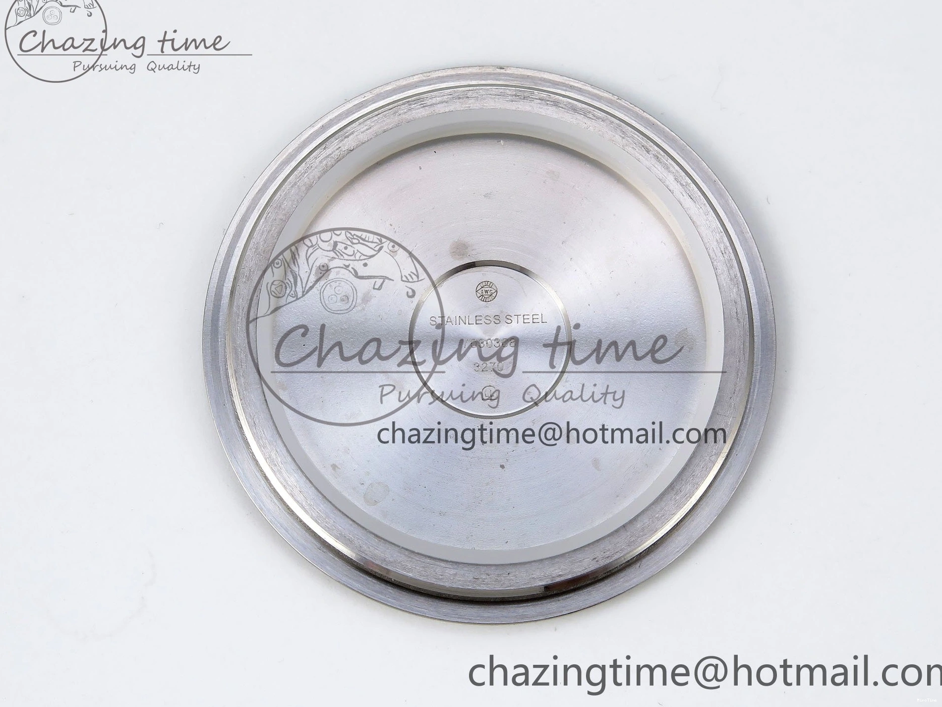 MIROTIME 0101 Pilot Black Ace BLSF 1:1 Best Edition White Lume Dial on Black Nylon Strap MIYOTA OnTrend 7021